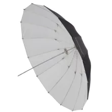 Mikrosat 180 cm fehér 16 pálcás PARA reflexernyő (UB06)