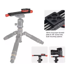 Mikrosat Macro sín - Gyorscseretalp adapter csúsztatható (Arca)