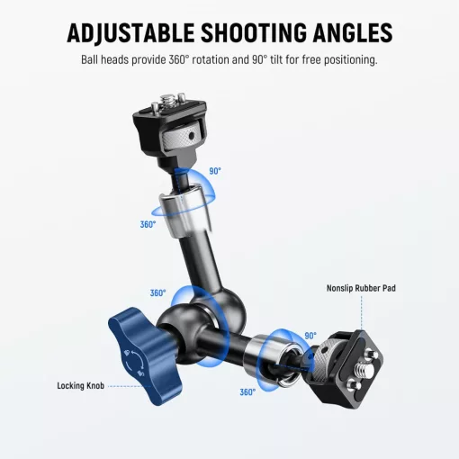 Mikrosat Magic Arm 18cm (MA-01R)