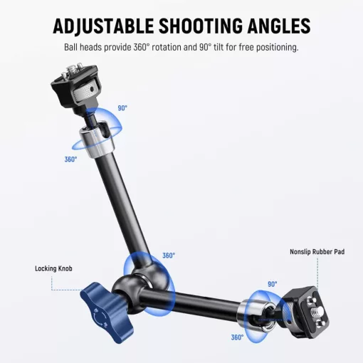 Mikrosat Magic Arm 28cm (MA-02R)
