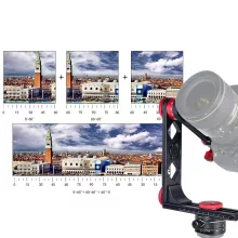 Mikrosat PH-720 panoráma fej, fém