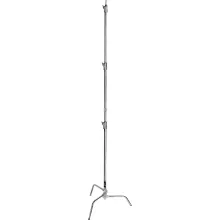 Mikrosat C-Stand Állvány - Állítható Lábbal (max. 10kg, 330cm) silver 11