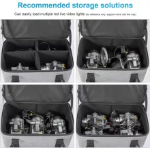 Mikrosat táska lámpákhoz - Közepes (FR-S20)