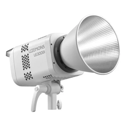 Godox LE300Bi Bi-Color LED Podcast lámpa Szett Gömb Softboxal (Bi - 65cm - 2,6m)
