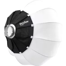 Godox LE300Bi Bi-Color LED Podcast lámpa Szett Gömb Softboxal (Bi - 65cm - 2,6m)