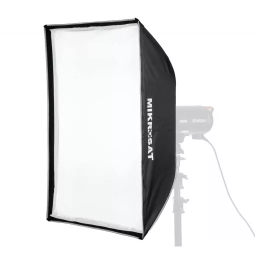 "Portré"-Godox LE300Bi LED Lámpa szett- Mikrosat 4Clicks 60x90 és 100cm softboxal