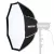   Dupla Oktobox Szett - Godox LE300Bi LED Lámpa- Mikrosat 8Clicks 100cm softboxal
