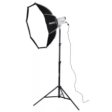 Godox LiteMons LE600BI LED lámpa szett 150cm oktobox