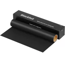 Mikrosat Matt Fekete Fólia - Matte Black Cinefoil 24" x 12.5' (60cm x 3.8m)