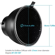 Mikrosat 7" Reflektor KIT 4 - 18cm