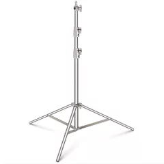 Mikrosat SSS-280 Acél Lámpaállvány (280cm, 8kg)