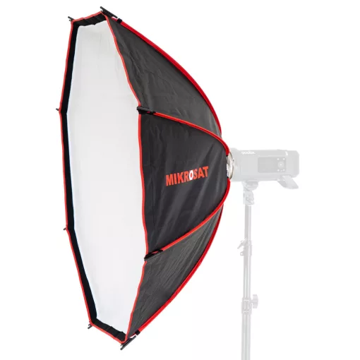Mikrosat egy mozdulattal nyitható SB1027 Softbox 120cm