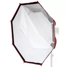 Mikrosat egy mozdulattal nyitható SB1027 Softbox 120cm