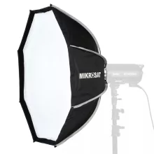 3X Godox LE300Bi Black Litemons Bi Color tripla LED Video Lámpa szett  - 300W - állvány - softboxok