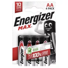 ENERGIZER "Max" AA 4db elem (4db/csomag)