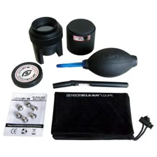 Lenspen Sensorklear Loupe Kit Nasa Kit (LP-NSKLK-1)