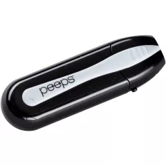   Lenspen Peeps szemüvegtisztító, aktívszenes és antibakteriális fekete/fehér (LP-PEEPS-1-B-S)
