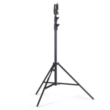 Manfrotto Senior alumínium állvány, szint. lábbal, fekete (007BU)