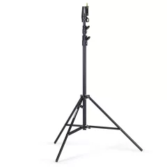   Manfrotto Senior alumínium állvány, szint. lábbal, fekete (007BU)