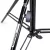   Manfrotto Senior alumínium állvány, szint. lábbal, fekete (007BU)