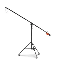 Manfrotto Superboom állvánnyal, fekete (025BS)