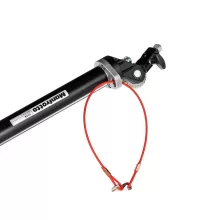 Manfrotto Superboom állvánnyal, fekete (025BS)