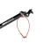Manfrotto Superboom állvánnyal, fekete (025BS)