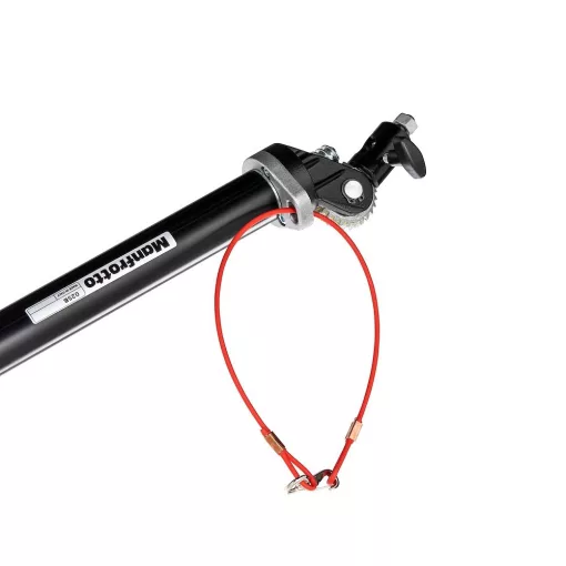 Manfrotto Superboom állvánnyal, fekete (025BS)