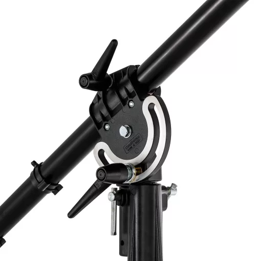 Manfrotto Superboom állvánnyal, fekete (025BS)