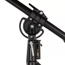 Manfrotto Superboom állvánnyal, fekete (025BS)