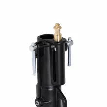Manfrotto Superboom állvánnyal, fekete (025BS)
