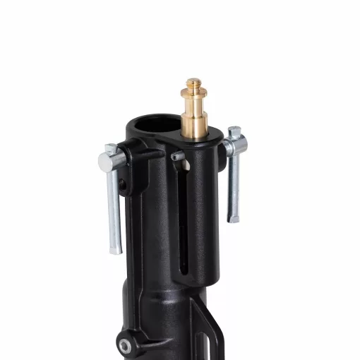 Manfrotto Superboom állvánnyal, fekete (025BS)