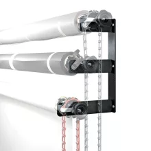 Manfrotto Hármas papír háttér tartó kampó (045)