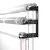 Manfrotto Hármas papír háttér tartó kampó (045)