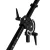   Manfrotto Light boom 35 fekete ellensúllyal, állvány nélkül (085BSL)