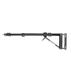   Manfrotto Falra szerelhető rövid boom (állvány nélkül) fekete 0,7-1,2m (098SHB)