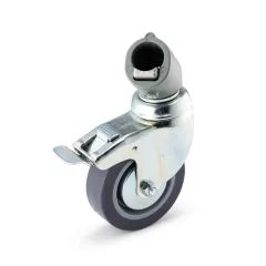   Manfrotto 3 darabos kerékszett, fékekkel és adapterrel, 75mm (110)