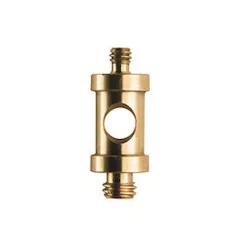  Manfrotto Rövid 16mm-es spigot 1/4'' és 3/8'' menetes csavarral (118)