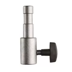   Manfrotto Mole Richardson adapter, 5/8'' csap - 48mm hosszú (153)