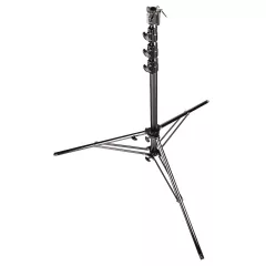  Manfrotto 4 szekciós alumínium super stand 1 szintező lábbal, fekete (269BU)