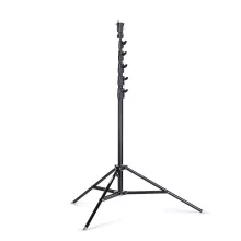 Manfrotto Super giant 6 szekciós alumínium állvány 1szint.láb, fekete (269HDBU)