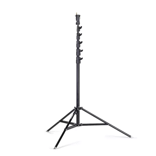 Manfrotto Super giant 6 szekciós alumínium állvány 1szint.láb, fekete (269HDBU)