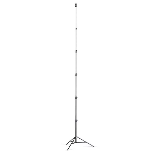 Manfrotto Super giant 6 szekciós alumínium állvány 1szint.láb, fekete (269HDBU)