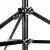   Manfrotto Super giant 6 szekciós alumínium állvány 1szint.láb, fekete (269HDBU)