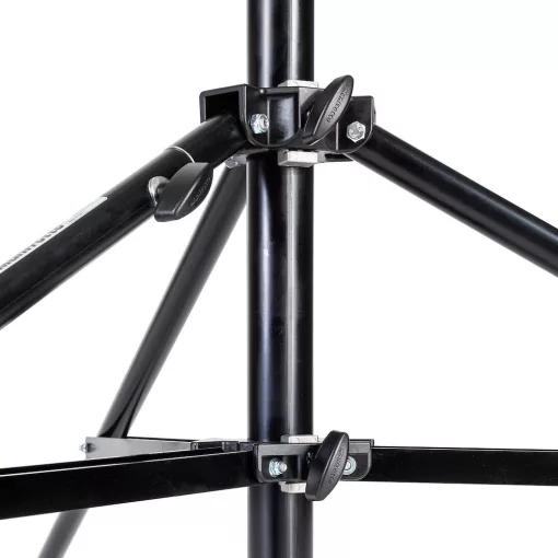 Manfrotto Super giant 6 szekciós alumínium állvány 1szint.láb, fekete (269HDBU)