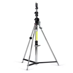   Manfrotto Wind up acél állvány biztonsági kábellel (087NW)