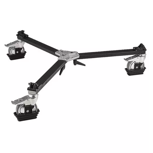 Manfrotto Dolly tüskés lábakkal, egyedi fékkel videós felhasználásra (114MV)