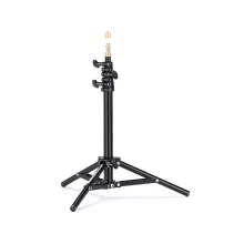 Manfrotto Low mini pro alumínium lámpa állvány, fekete (156BLB)