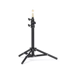   Manfrotto Low mini pro alumínium lámpa állvány, fekete (156BLB)