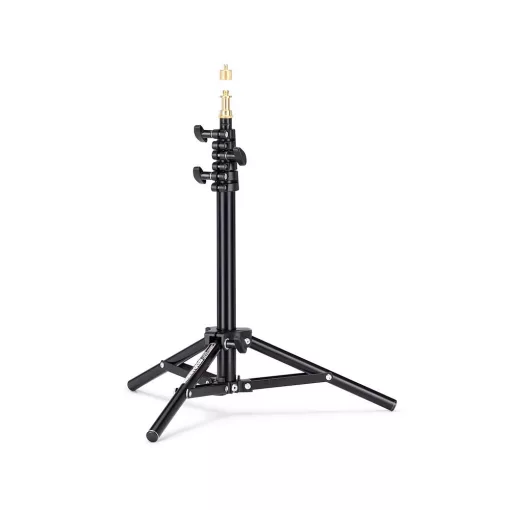 Manfrotto Low mini pro alumínium lámpa állvány, fekete (156BLB)